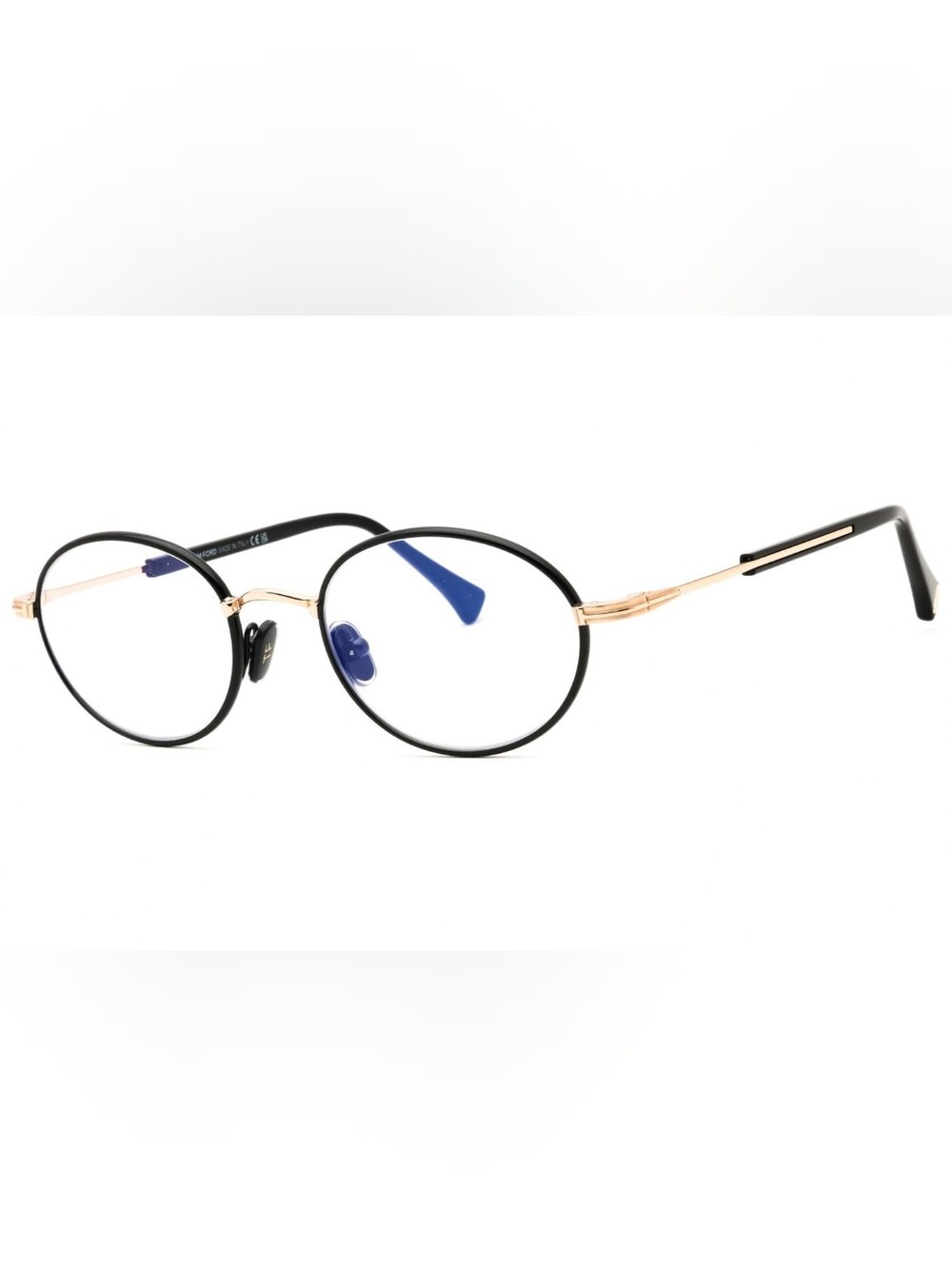 Tom Ford FT5973-B, Men's Eyewear, Size 49X20X145, Metal